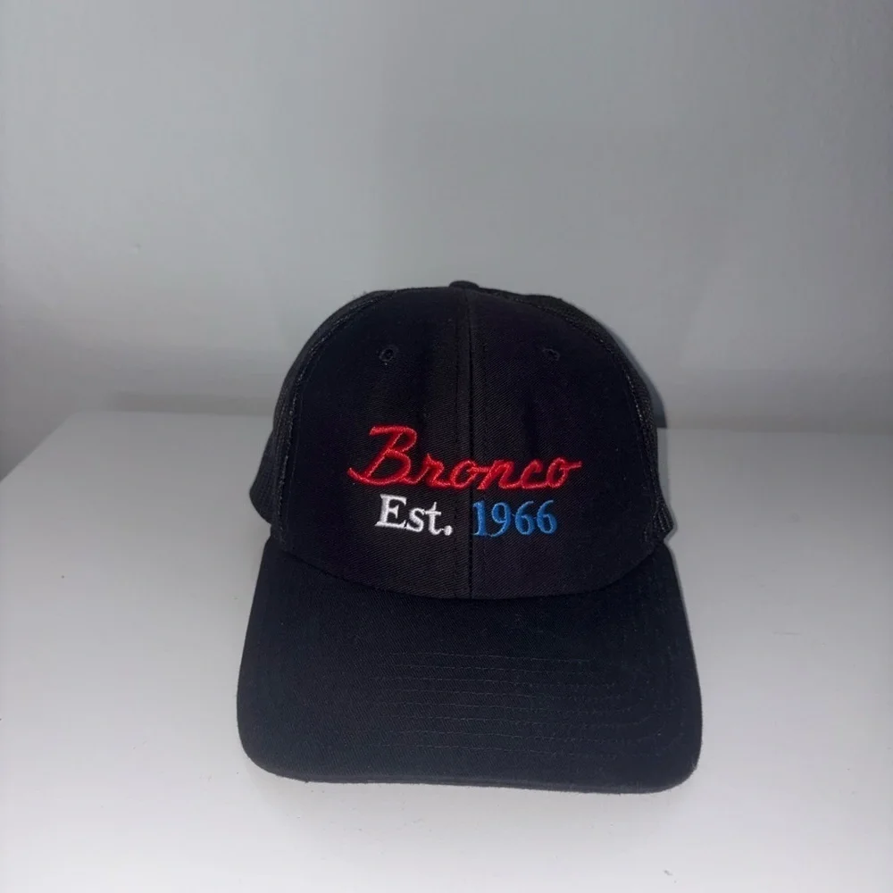 Bronco Trucker Hat